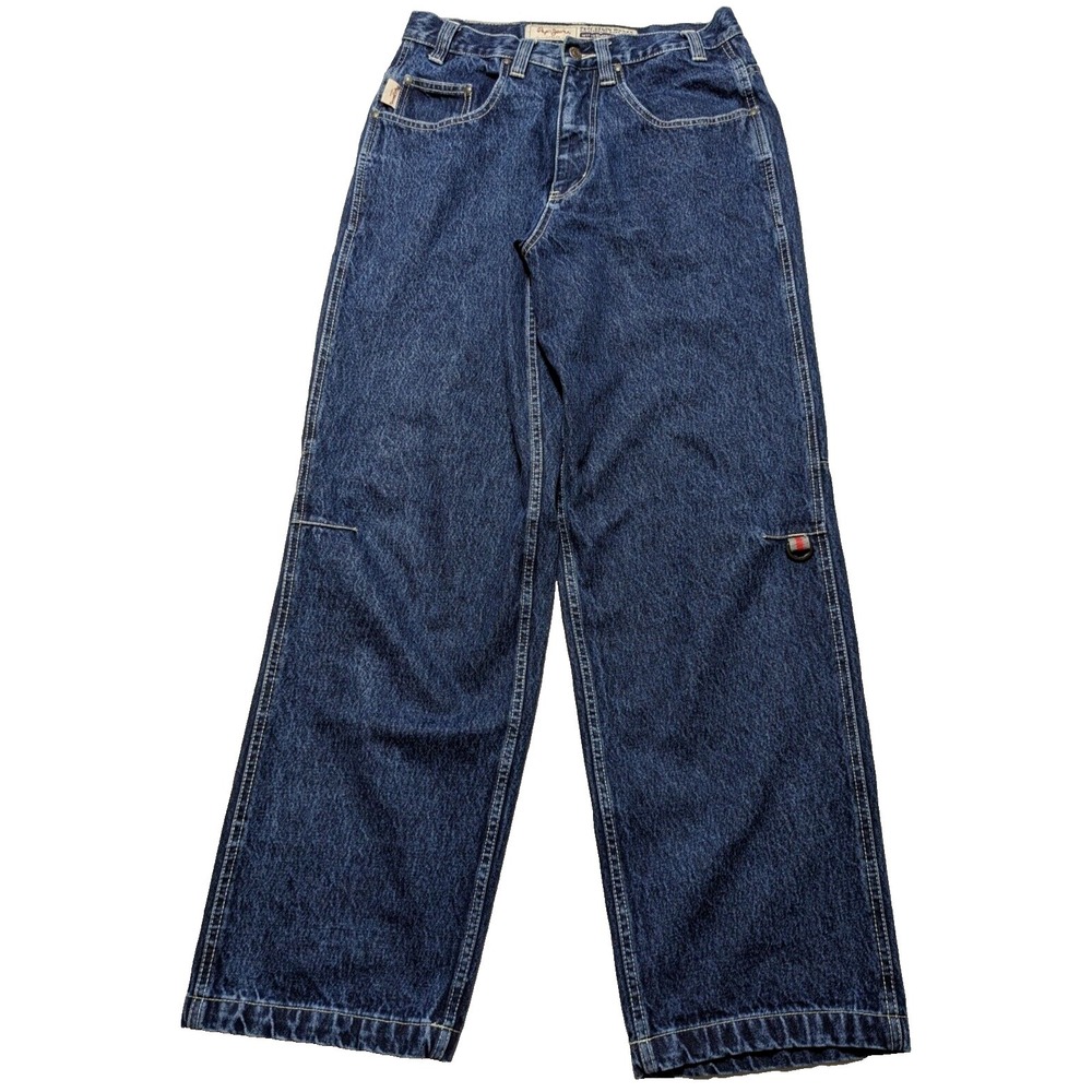 VTG PEPE‎ JEANS PEPE DENIM WORXX W1173-99#01/CLP Men 32X33 Cotton Denim Jeans
